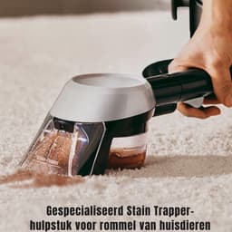 REN® Tapijtreiniger machine - Tapijtreiniger - Tapijtreiniger apparaat - Zwart - ‎25cm x 36cm x 36cm — thumbnail 2