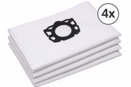 BukkitBow - Stofzuigerzakken / Stofzakken - Geschikt voor Kärcher WD3-serie en WD 2 PLUS (KFI 357) - 4 Stuks — thumbnail 1
