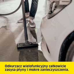 Krachtige Nat- en Droogzuiger 25L - Multifunctionele Bouwstofzuiger met Blaasfunctie — thumbnail 3