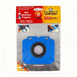 Doos met 4 universele stofzuigerzakken Top Filter met Click Bag Adapter voor AEG stofzuigers 475/824 — thumbnail 2