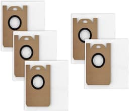 5 Stuks Vervangende Stofzakken voor Robotstofzuiger Accessoires — thumbnail 4