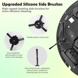 PromoHome 16-delige Onderdelen Set Geschikt voor Roborock Q5 Max+ (Plus), Q5 Pro+, Q8 Max+, Q5 DuoRoller — thumbnail 2