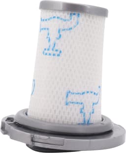 2 stuks - stofzuiger vervangingsfilter - accessoires - vervangingsfilters voor Rowenta ZR009006 - HEPA-filter - grijs — thumbnail 4