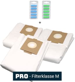 Propex Parts Stofzuigerzakken - Geschikt voor Festool 496187 PRO - 10 stuks + 10 geurstaafjes — thumbnail 1