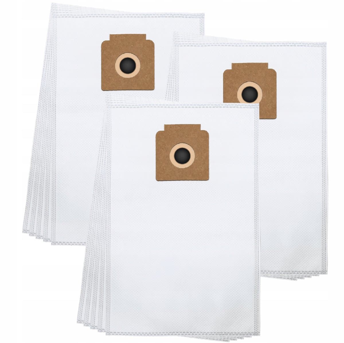 Sillar, stofzuigerzakken, synthetisch, anti-allergeen, voor eenmalig gebruik, vervangbaar, geschikt voor Karcher T7/1 T8/1L T9/1 T10/1 stofzuigers, 15 stuks — afbeelding 1