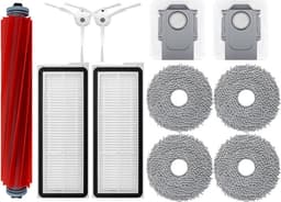 Geschikt voor Roborock P10 PRO QRevo MaxV/Pro Accessoires voor veegrobot vervangingsonderdelen-11 stuks — thumbnail 1