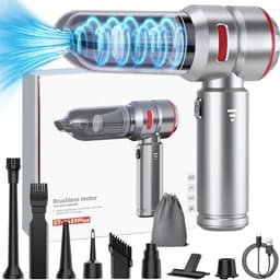 Lexium Kruimeldief snoerloos – Kruimeldief met steel – Nat&Droog – Handstofzuiger – Extreme zuigkracht – Kruimeldief snoerloos – Kruimelzuiger – Jouw ultieme schoonmaakpartner – Kruimelzuiger – Autostofzuiger – Handstofzuiger - Draadloos — thumbnail 1