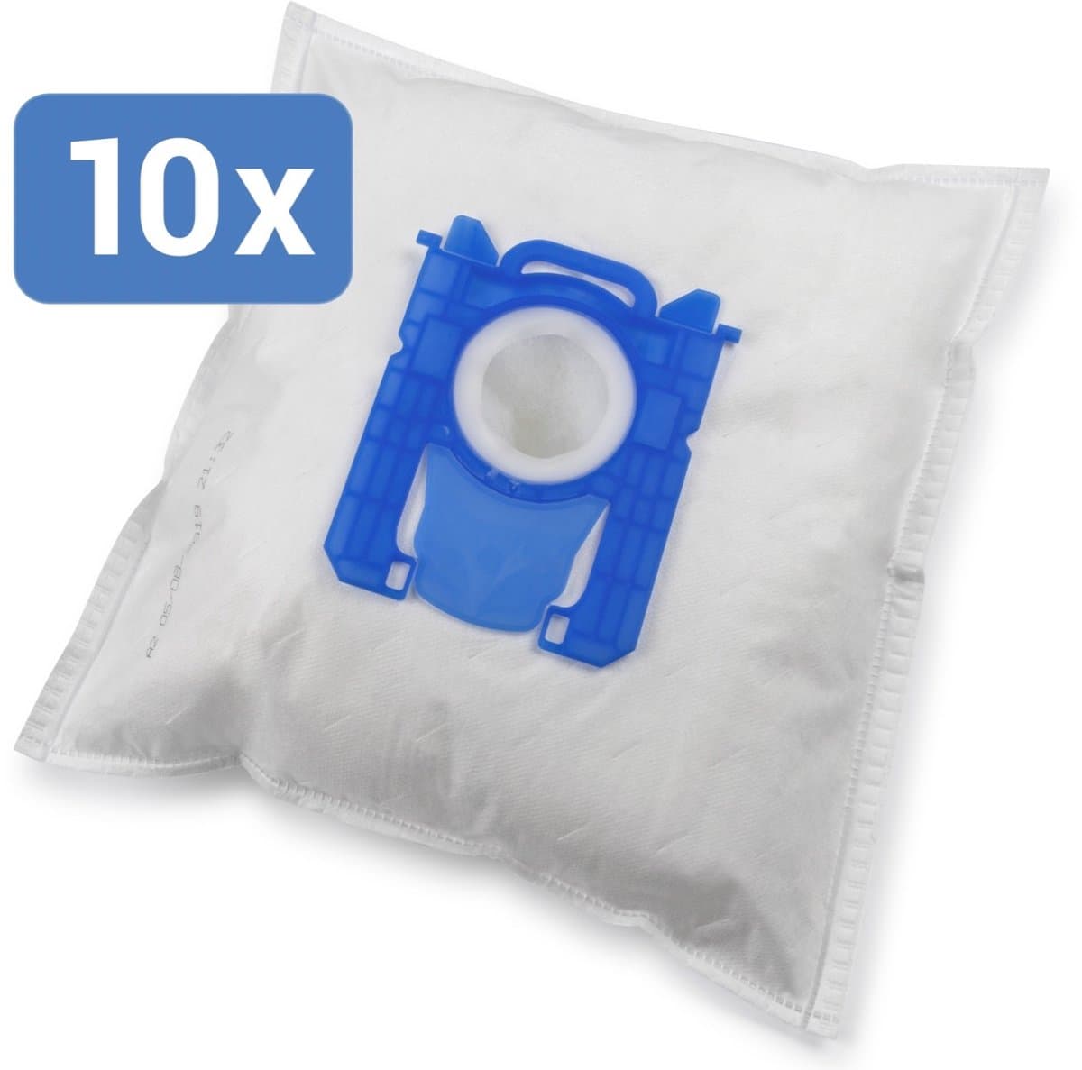 S Bag stofzuigerzakken - geschikt: S-Bag Classic Long Performance stofzuigerzakken - AAA+ topkwaliteit huismerk geschikt voor AEG, Electrolux en Philips S Bag — afbeelding 1