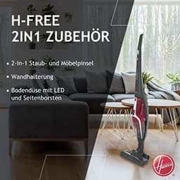 Draadloze 2-in-1 elektrische bezem voor eenvoudig reinigen — thumbnail 2