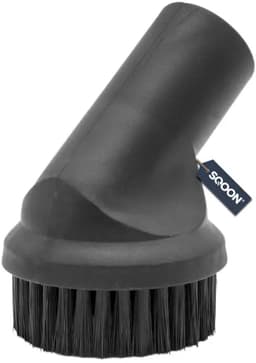 SQOON® plumeau stofzuiger accessoire - aansluiting 36 mm - nylon borstel Ø70 mm - ideaal voor delicate oppervlakken - niet draaibaar — thumbnail 1