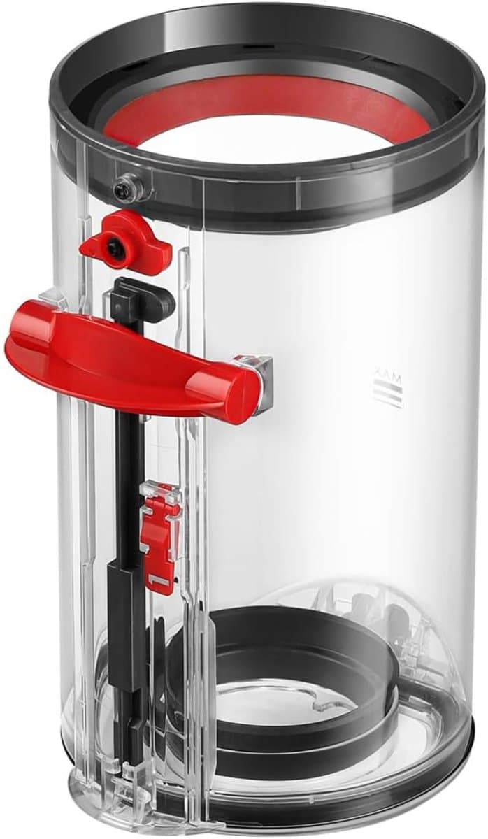 Stofemmer voor Dyson V10 SV12 – Transparante Vervangende Stofcontainer – Handheld Draadloze Stofzuiger Accessoire – Afvalreservoir – Eenvoudig te Reinigen – Reserveonderdeel — afbeelding 1