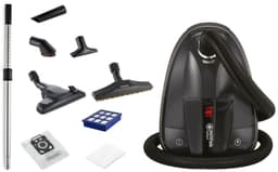 Nilfisk Select Superior – Energiezuinige stofzuiger met zak, 650 W motor, HEPA 13-filter, stille werking en complete accessoireset — thumbnail 1