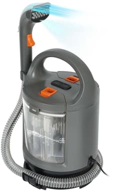 Tapijtreiniger - Bank Reiniger - Spray/Scrub/Zuigfunctie - 400W - Nat & Droog - Vlekken reiniger - Schoonmaak — thumbnail 1