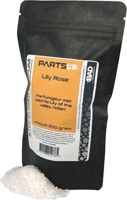 PARTS4® Stofzuiger parfum Lily Rose | 200 gram in hersluitbaar zakje | Verspreidt een aangename geur tijdens het stofzuigen — thumbnail 1