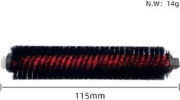 Rolborstel - Reinigingsborstels - 2 stuks - Hoge Snelheid Reinigingsborstel - Geschikt voor Roborock G10/S7/S8/G20/T7S - Onderhoudsborstel - Afneembare Accessoires - Hogesnelheidsreinigingswalsborstels — thumbnail 4