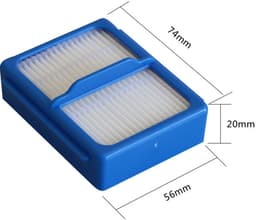 6-delig Filters geschikt voor de AEG QX9 steelstofzuiger - Stofzuiger onderdeel - Filters — thumbnail 4