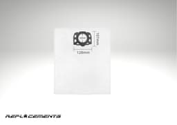 Replacements® stofzuigerzakken geschikt voor KARCHER NT22/1, 2.889-217.0, Synthetisch. Set van 5. — thumbnail 2