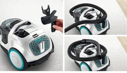 Bosch ProHygienic BGC21HYG1 - Stofzuiger zonder zak - Wit — thumbnail 5