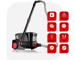 SCH® Tapijtreiniger machine - Tapijtreiniger - Tapijtreiniger apparaat - Zwart - ‎52cm x 28cm x 29cm