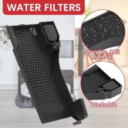 PromoHome Vervangingsborstel en WaterfilterGeschikt voor Roborock S7 Maxv Ultra, S7 Pro Ultra, G10, G10s, O35 — thumbnail 5