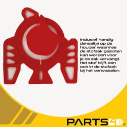 40 Stofzuigerzakken PARTS4® geschikt voor Miele FJM -incl. 4 filters- | Made in Europe | Passend in o.a. Complete C1, Compact C1 & Compact C2, S241, S290, S300, S500, S700, S4 (S4000 > S4999), S6 (S6000 > S6999), 9917710, MI30, NR57+ — thumbnail 4