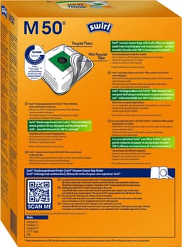 Swirl Stofzuigerzakken M50 4 stuks — thumbnail 2