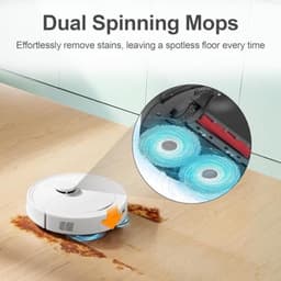 PromoHome Accessoireset geschkt voor Roborock Q Revo robotstofzuiger - Complete Onderdelenverzameling met Filters en Doeken — thumbnail 3