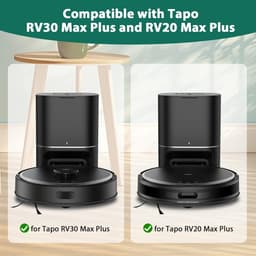 12STUKS Stofzakken reserveonderdelen - geschikt voor Tapo RV30 Max - RV30 Max Plus - RV20 Max Plus - RVA202 - grote capaciteit vliesstoffen - stofzuigerzakken - accessoires - robotstofzuiger accessoireset - reserveonderdelen — thumbnail 3