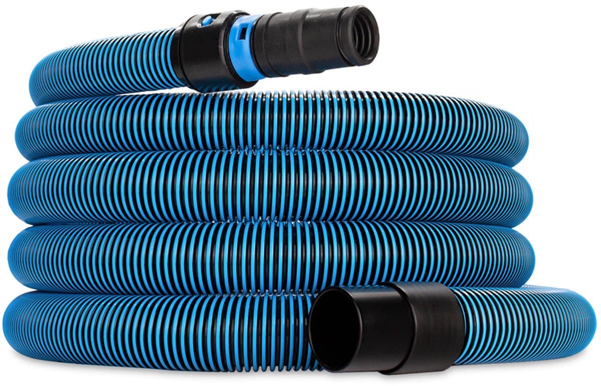 5 meter Blue-Coniflex afzuigslang - conische slang voor o.a. cycloonfilter — afbeelding 1