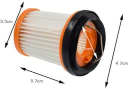 2 x Filter , geschikt voor Shark W1 WV200 WV201 WV205（3.5 x 1.8 x 5.7CM） — thumbnail 2