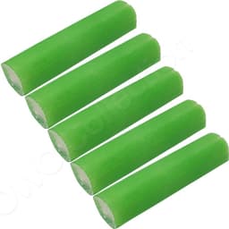 Geurstaven luchtverfrisser deodorantstick voor in de stofzuiger stofzuigerzak of stofreservoir - GROEN - 5 stuks Geurstaafjes - Bloemen geur — thumbnail 1