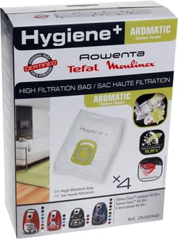 Rowenta- STOFZUIGERZAK HYGIENE AROMATIC - SET 4ST. - ZR200940 — thumbnail 2