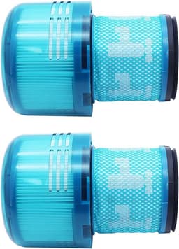 HEPA Filter Geschikt Voor Dyson V15, V11 & SV14 Steelstofzuiger - 2-Pack - Wasbaar - Luchtreiniging - Luchtzuiveringsfilter - Luchtzuiveraar - Stofzuiger Onderdelen — thumbnail 1