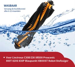 Replacements® Onderdelen geschikt voor Blaupunkt Bluebot Xboost - 14-delig — thumbnail 4