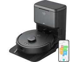 eufy Clean L60 Robotstofzuiger met Zelflegende Station - Robot Vacuum Cleaner - 5000Pa Zuigkracht - IPath Laser Navigatie