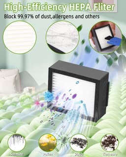 Reserveonderdelen voor iRobot Roomba i7 i7+ j7 j7+ i3 i3+ i4 i4+ E5 E6, borstelaccessoires voor Roomba E/I/J-serie, 3 sets rubberen borstels, 10 hoogwaardige filters, 10 zijborstels, 4 stofzakken — thumbnail 3