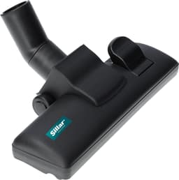 Sillar Borstel voor stofzuiger - universele Stofzuigermond 32 mm - met Wieltjes - vervangingsonderdeel - geschikt voor Electrolux, Philips - 1 stk — thumbnail 1