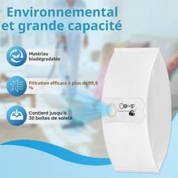 5 stuks - filterzakken - geschikt voor Festool CT Mini/CT Midi/CT Midi I/CTC Mini/Midi/CT 15 stofzuigers (modellen geproduceerd vanaf 2019). — thumbnail 5