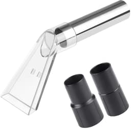 Bekledingsreiniger - Met 2 adapters - RVS buis — thumbnail 1