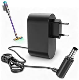 26,1V voedingsadapter voor Dyson V6 V7 V8 draadloze stofzuigers - Vervangende oplader - Stofzuigeradapter - Uitgang 26,1V-0,78A - 5,5*2,5mm - Grijs — thumbnail 3