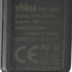 vhbw vervangende oplader voor Bosch 12014112 voor handstofzuigers en snoerloze stofzuigers. — thumbnail 4