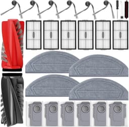 Dailygoods- Accessoires 27 Stuks - Hoofdborstel/Filters/Stofzakken - Dweilpads/Zijborstels - Onderhoudsborstel/Reinigingsborstel - Perfecte Compatibiliteit - Robotstofzuiger — thumbnail 1