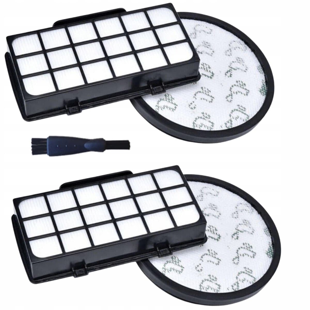 AreoSe - HEPA-filter voor ROWENTA TEFAL X-TREM POWER CYCLONIC FILTER SET ZR006001 - 2 stuks — afbeelding 1