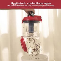 VALI® Stofzuiger Zonder Zak - Compact en Licht - Stofzuiger - Zwart - 34cm x 28cm x 51cm — thumbnail 3