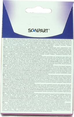 Scanpart Parfumair stofzuiger geurparels lavendel 4x6g — thumbnail 2