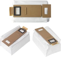 Roborock S7 MaxV Stofzakken (3 Stuks, Plus.Parts® alternatief voor 8.02.0101) — thumbnail 2