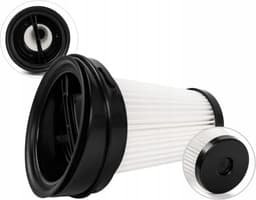 2 x HEPA-filter vervanging voor ROWENTA / TEFAL X-PERT stofzuiger TEFAL: X-PERT 160 TY7233, X-PERT 3.60 TY6933, X-PERT 3.60 TY6975 ROWENTA: X-PERT 3.60 RH6933, X-PERT 3.60 RH6921, X-PERT 160 RH7233 - - Moulinex: MS7233 — thumbnail 4