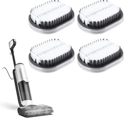 Vacuüm Filter Vervanging Set voor Stofzuiger - Hoge Efficiëntie Roetfilter - 4 Stuks - Compatibel met 2.0 Slim - Floor One S5 - Montage - Langdurige Filters. — thumbnail 1