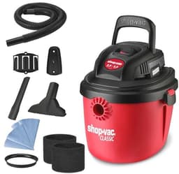 Compacte Nat-en Droog Stofzuiger 7,6 L met Opvouwbare Handgreep en Multifunctionele Accessoires — thumbnail 1