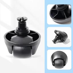Voorwiel - Geschikt voor Dreame L10 Pro L10 Plus 1T X10 X20 X30 Robotstofzuiger - Wielen Accessoires — thumbnail 3